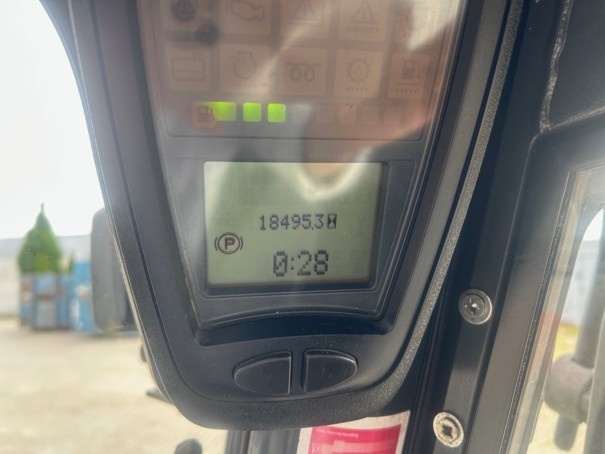 Linde H50D čelní vysokozdvižný vozík - 8