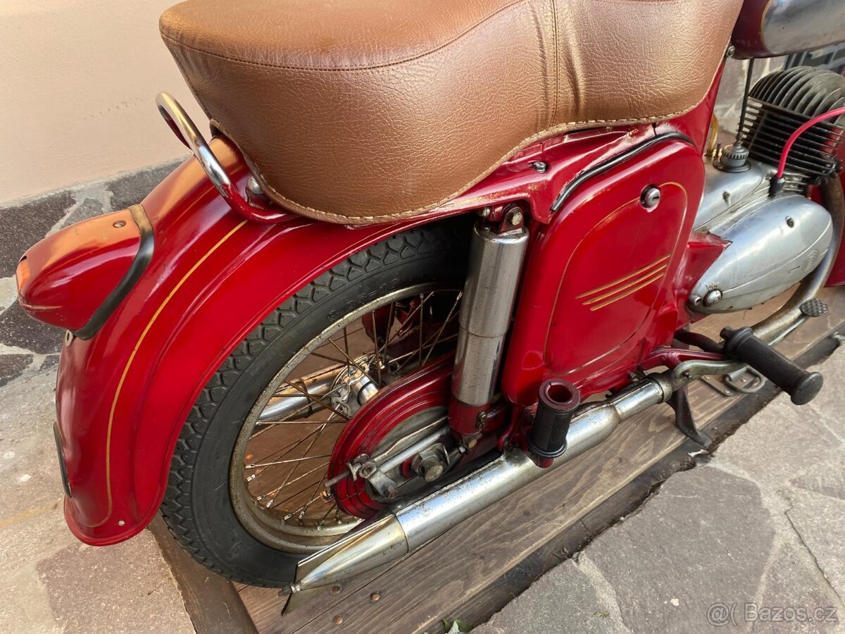 Jawa Čz 150/352 1954 půl buben - 8