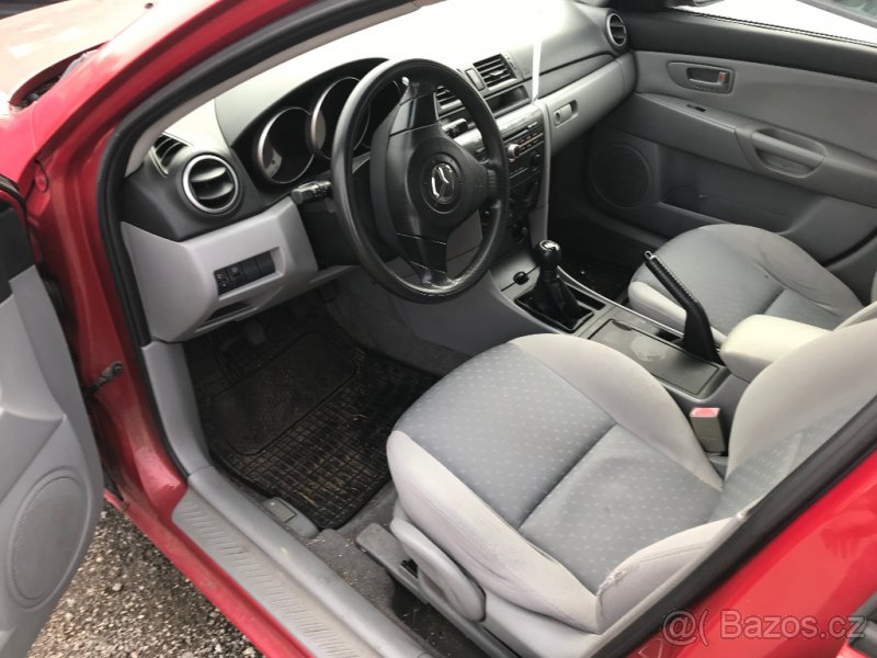 Mazda 3 2004 1,6i 77kW MOTOR KO, Z6 - díly - 8