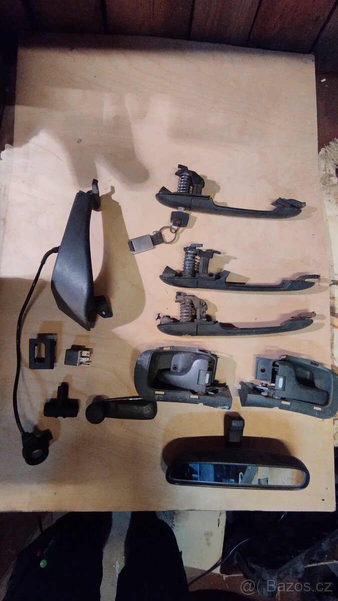 W638 různé díly Mercedes Vito - 8