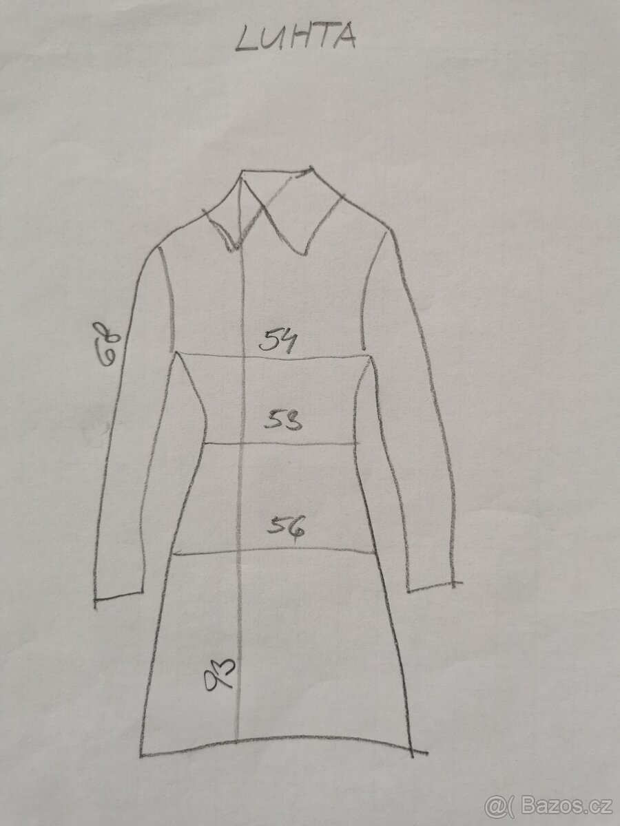 Prošívána bunda/kabát Luhta XL - 8