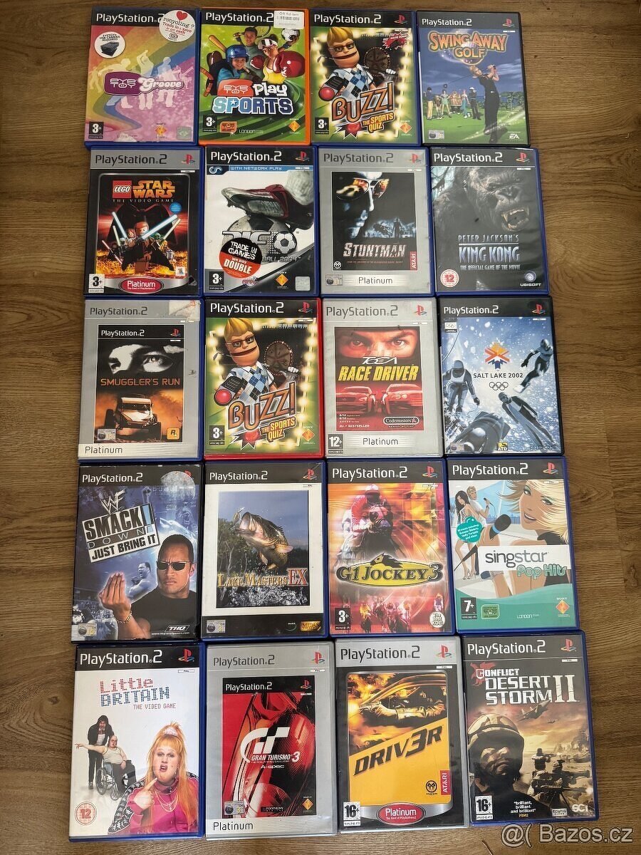 Playstation 2 Hry Velký výběr - 8