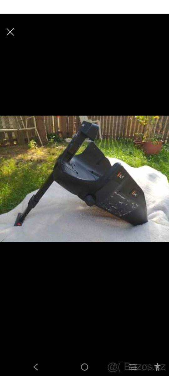Dětská autosedačka a Isofix - 8