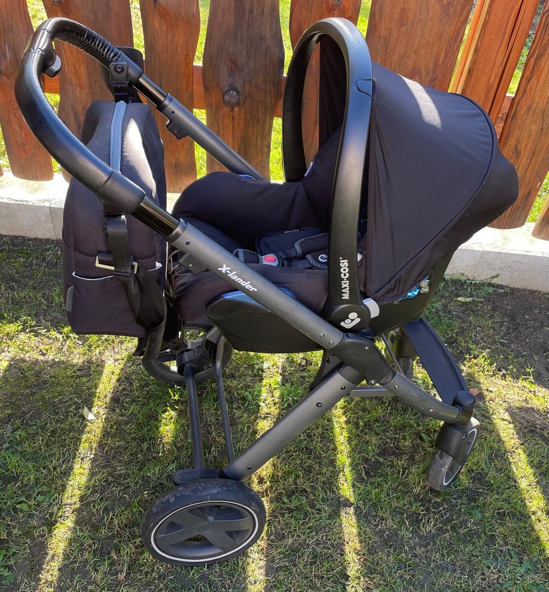 Kočárek X-Lander 3v1 - 8