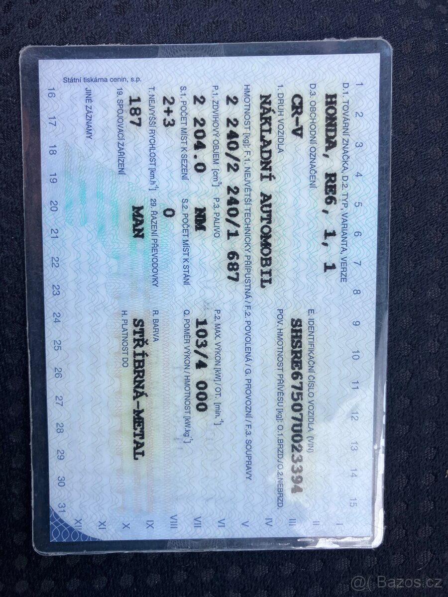 Prodám Honda CR-V - 8