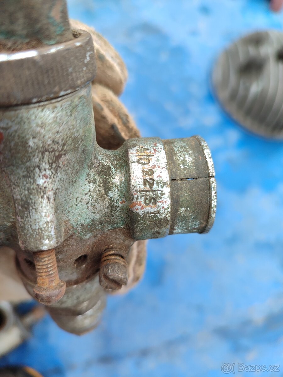 Karburátory Amal, Gurtner - 8