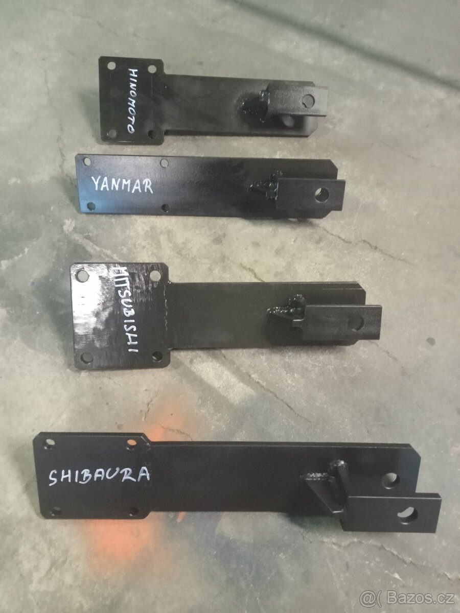 Malotraktor závěs 2 V 1 - 8