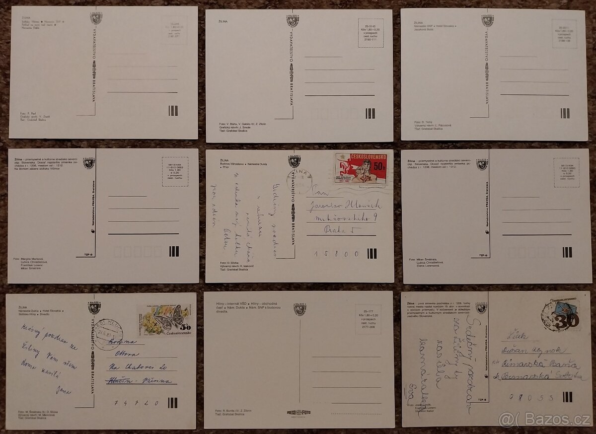 Pohľadnice – ŽILINA - 8