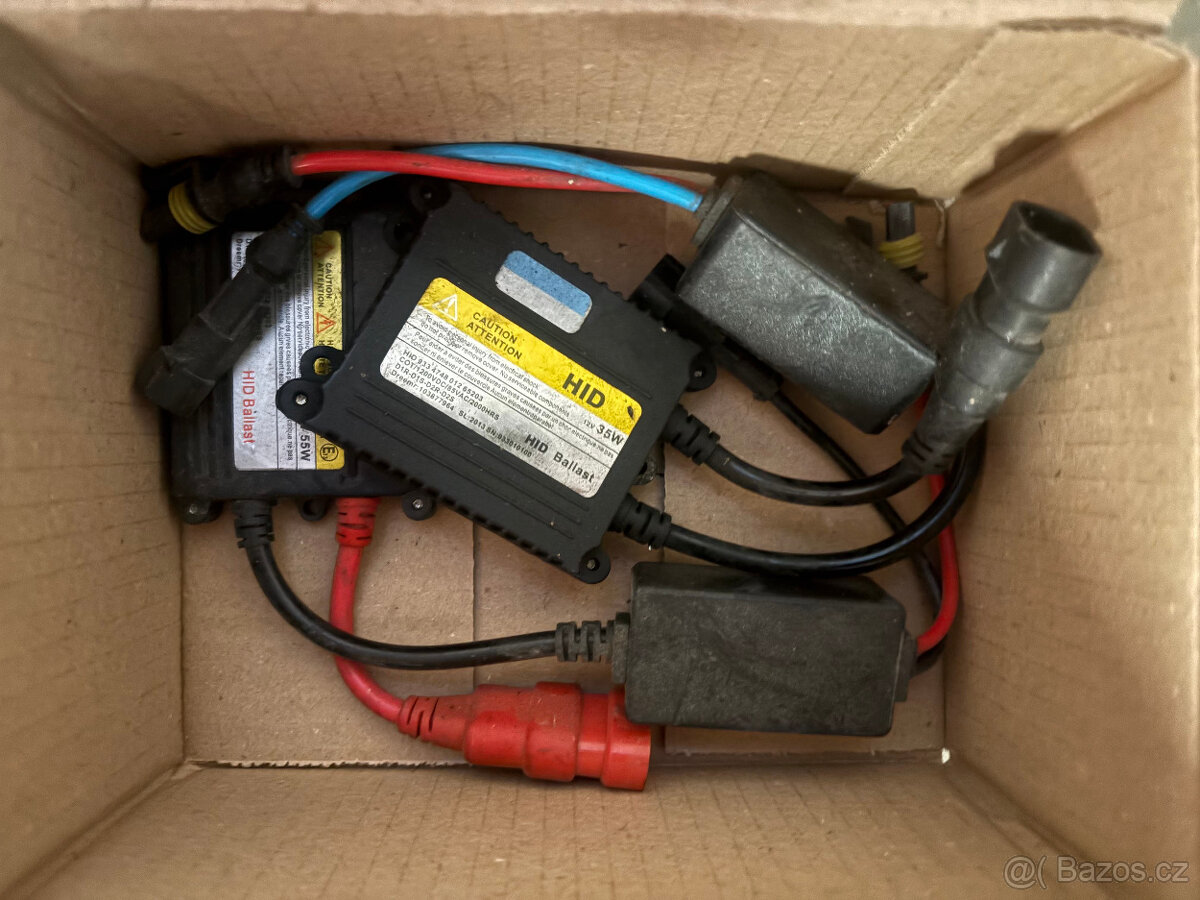 Přední světlomety pro Audi A4 2004/2005 - 8