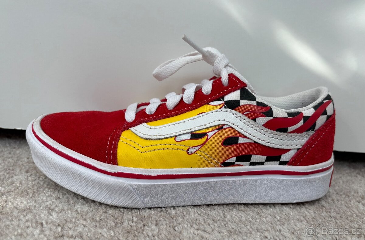 Detske tenisky zn.Vans Uy - vel.31 - 8