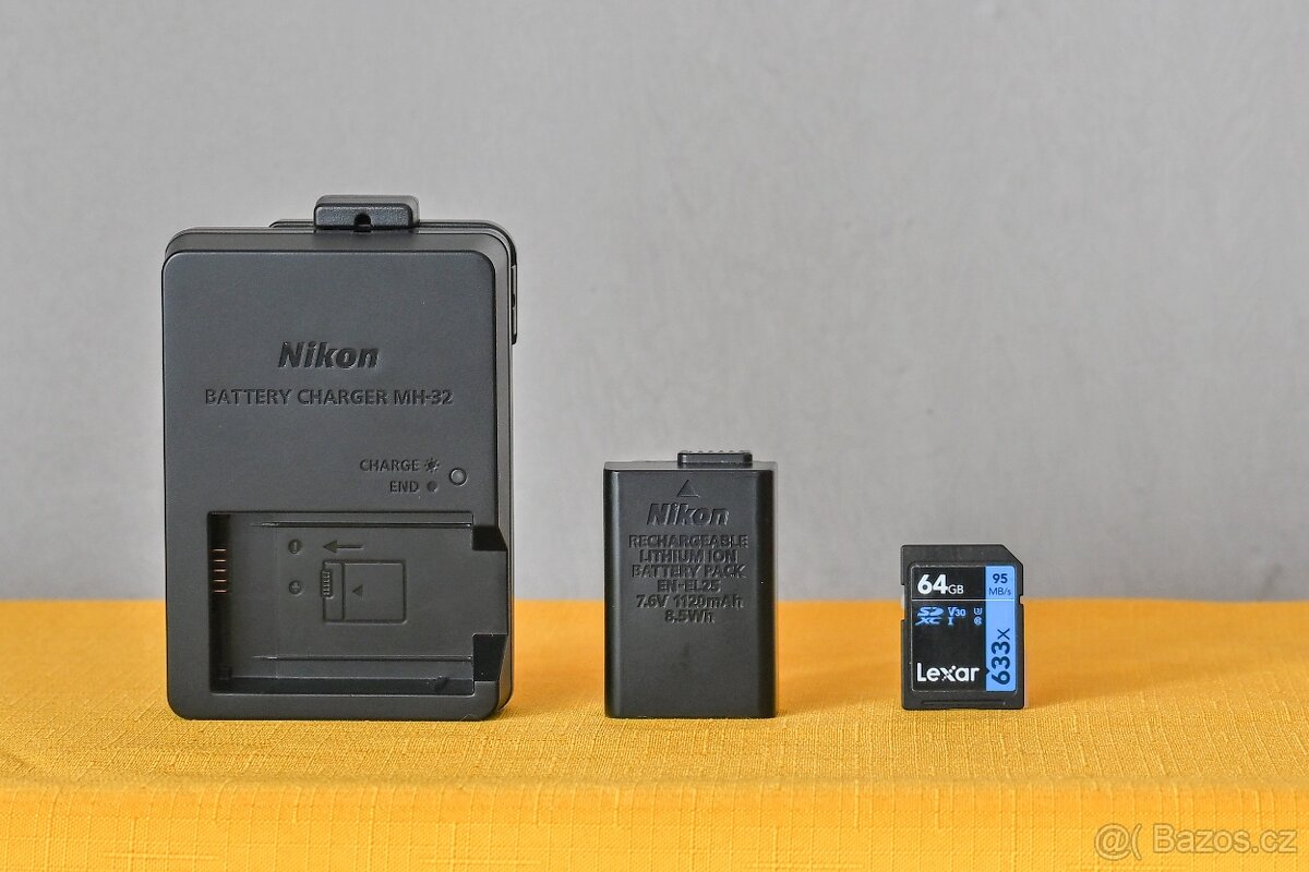 Nikon zfc + dva objektivy - 8