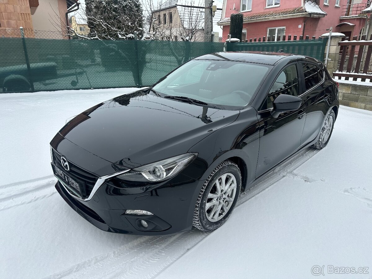 Mazda 3 2.0 88kW 2015 124295km 1.majitel - 8