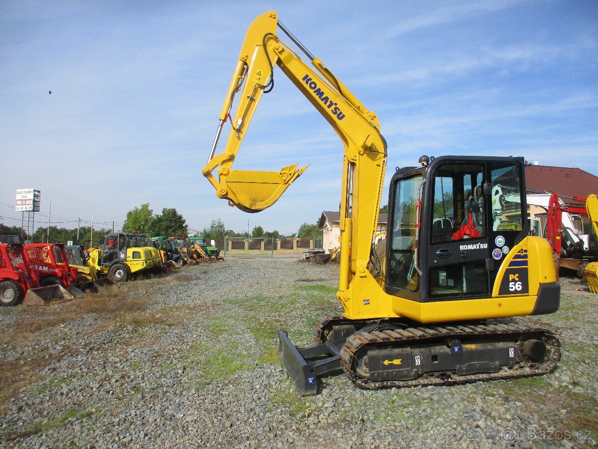 MINIBAGR KOMATSU - 8