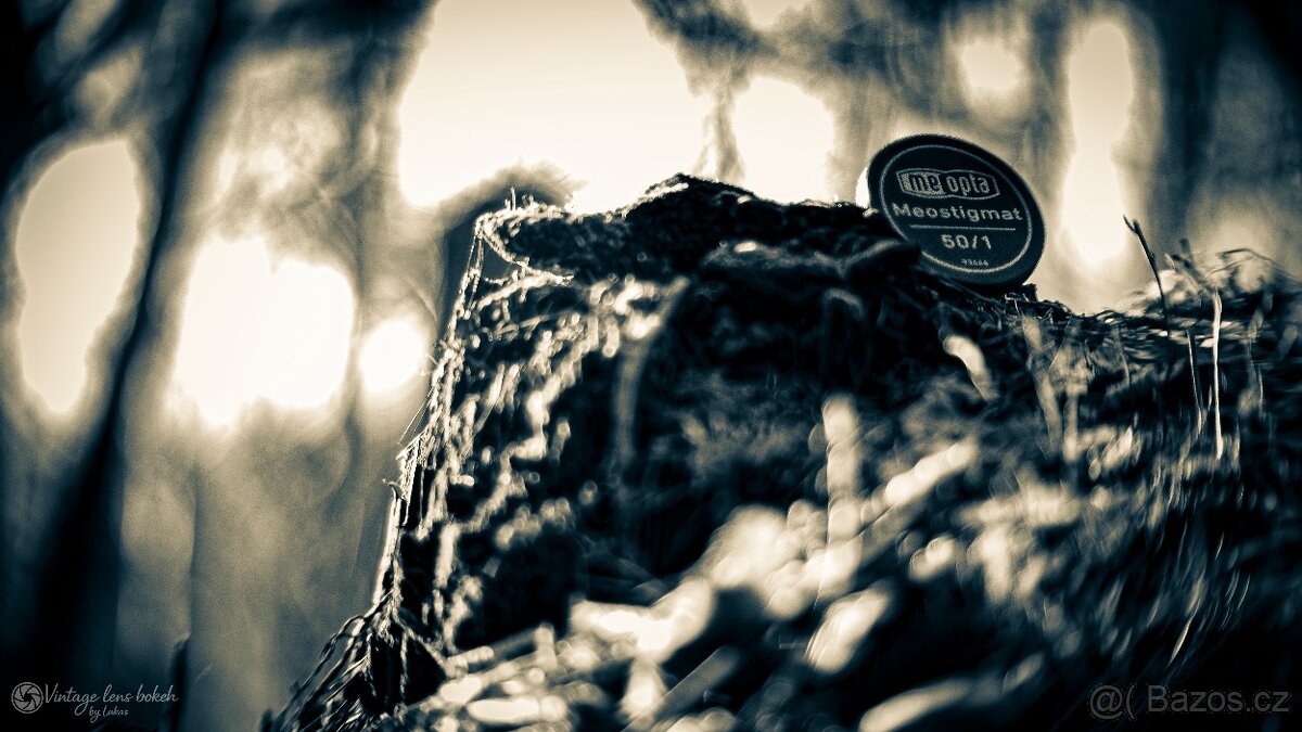 Meopta Meostigmat 50/1 adaptace pro Sony E-mount - 8