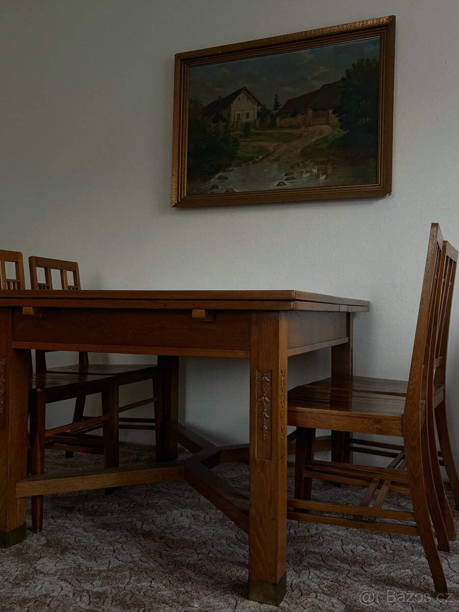 Kompletní historická sada nábytku - 8