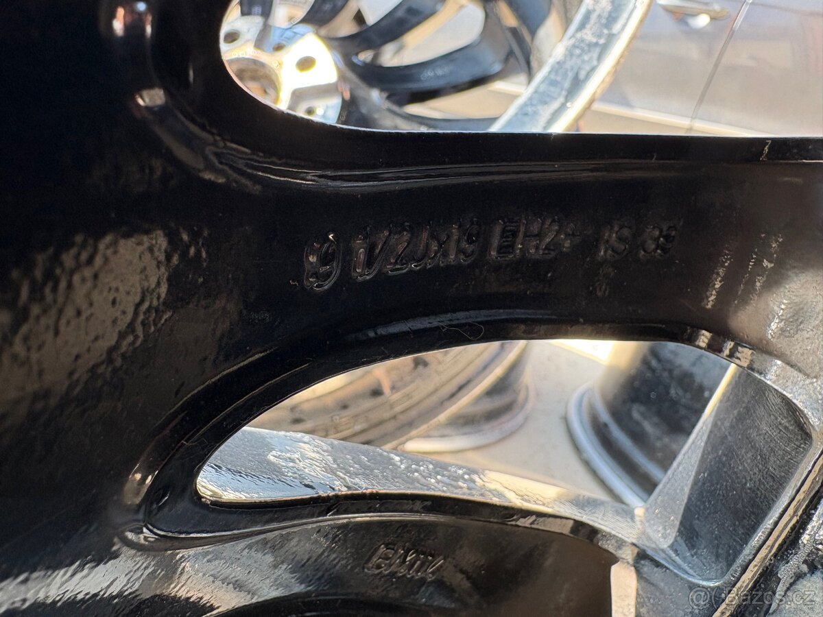 Alu kola BMW r19 - 8