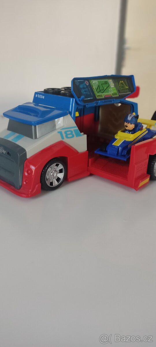 Pit stop Tlapková patrola - 8