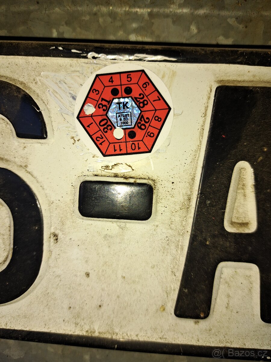 Přívěsný vozík Technosport Praha APT 245 - 8