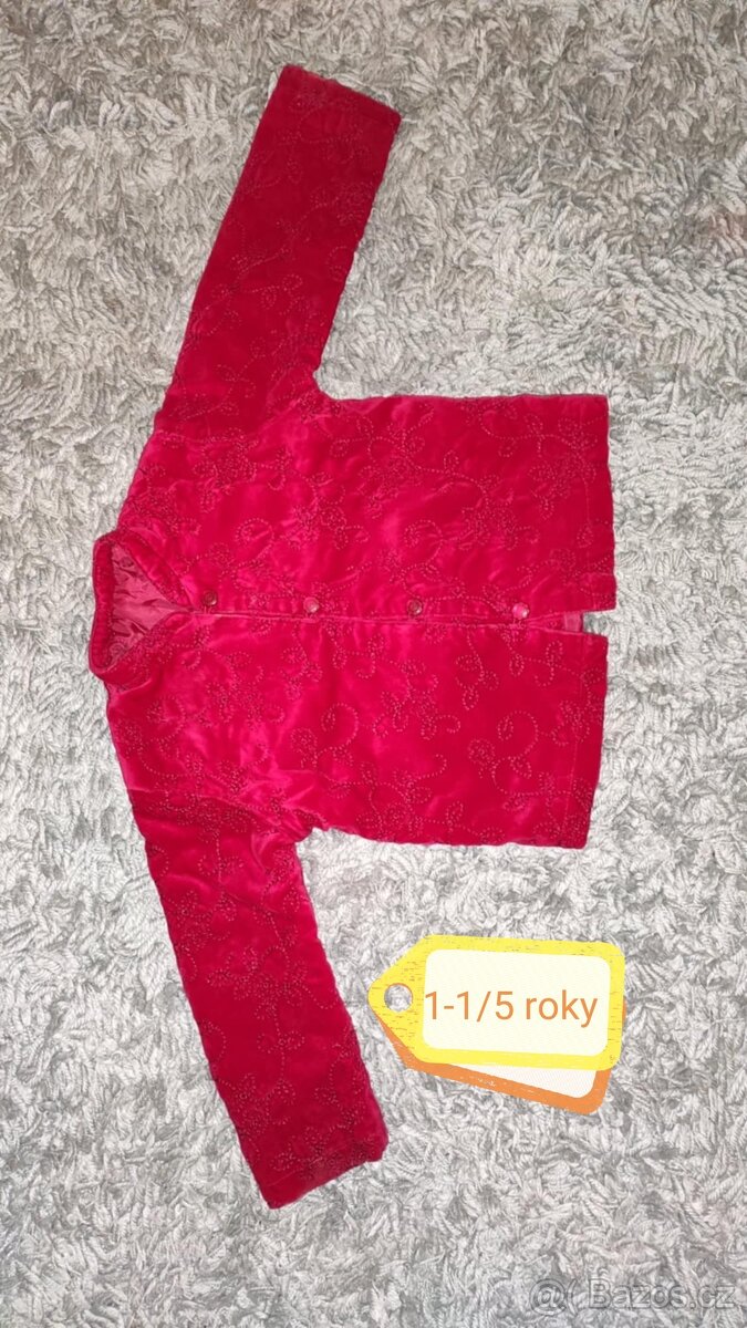 Oblečení od vel. 62 - 8