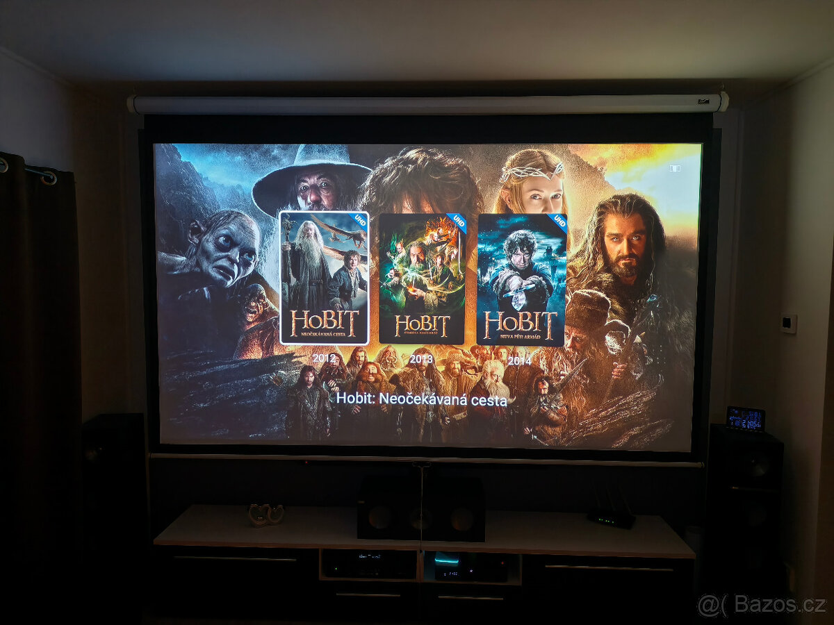 4K Projektor BenQ W1720 + 4K přehrávač Zidoo Z2000Pro - 8