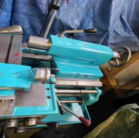 Soustruh SV 18 RA/1250, po SO v roce 2025 - 8