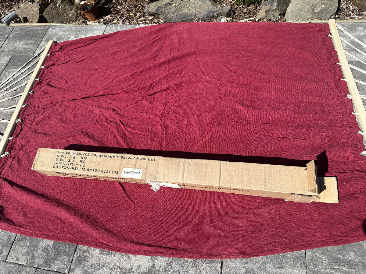 Zahradní houpačka - nová v krabici - dárek - 8