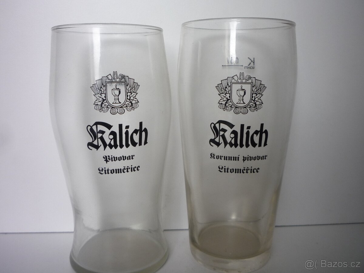Prodám pivní sklenice - 8