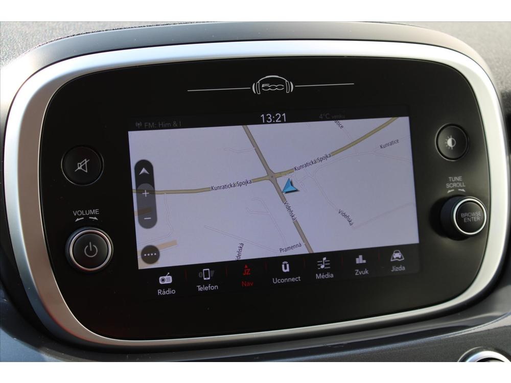 Podám Fiat 500X 1.4 Mutiair Turbo - odečet DPH - r.v. 2018 - 8