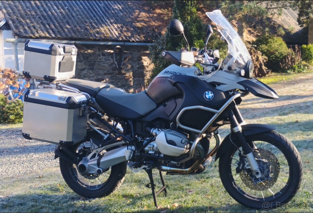 Prodám motocykl BMW R1200 - 8