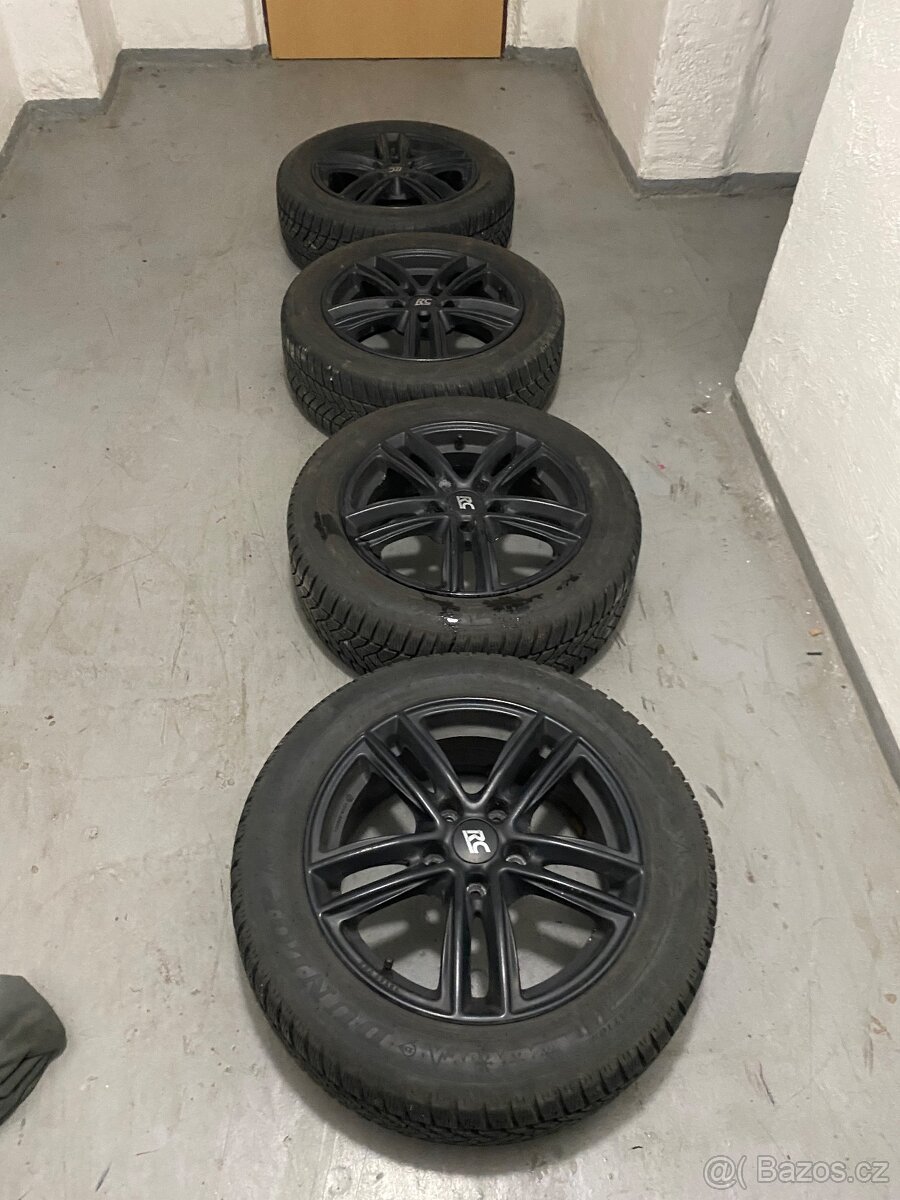 Alu kola 5x112 r16 zimní - 8