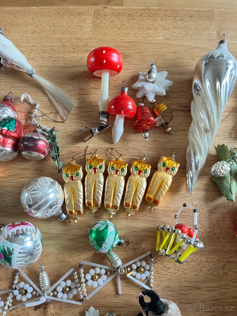 Staré vánoční ozdoby - 8