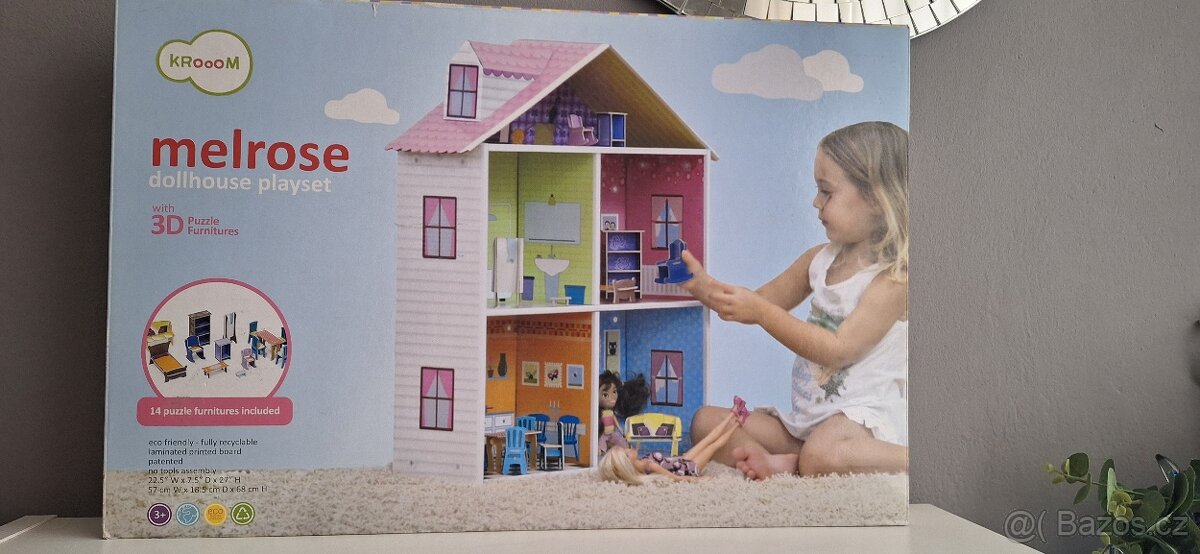 Domeček pro panenky - 8