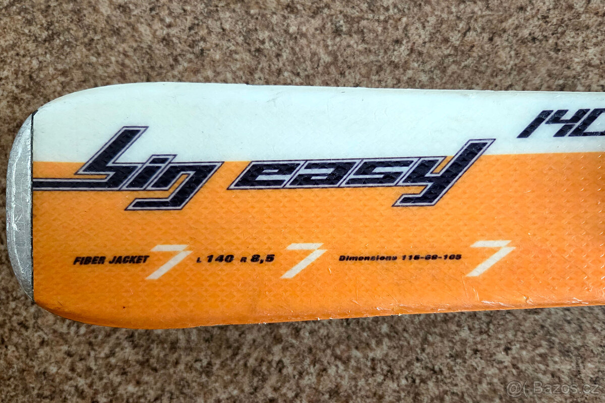 Sjezdové lyže HEAD 140 cm - 8