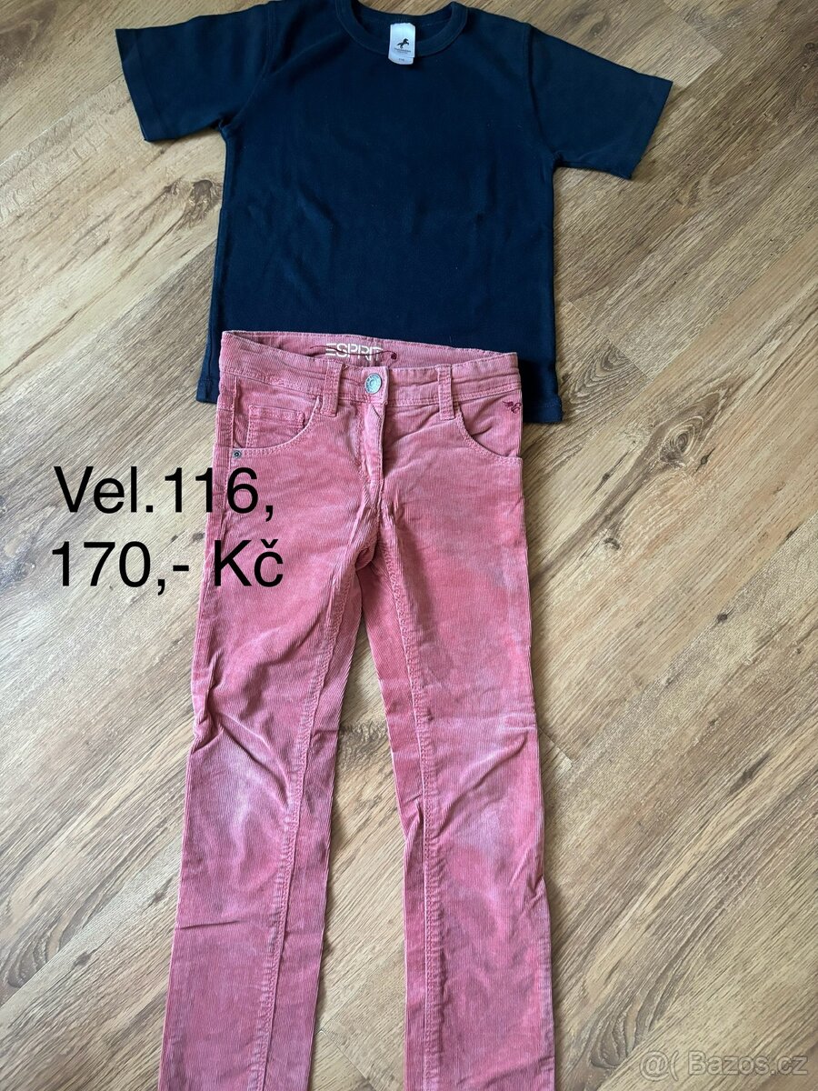 Dívčí oblečení, vel.116 - 8