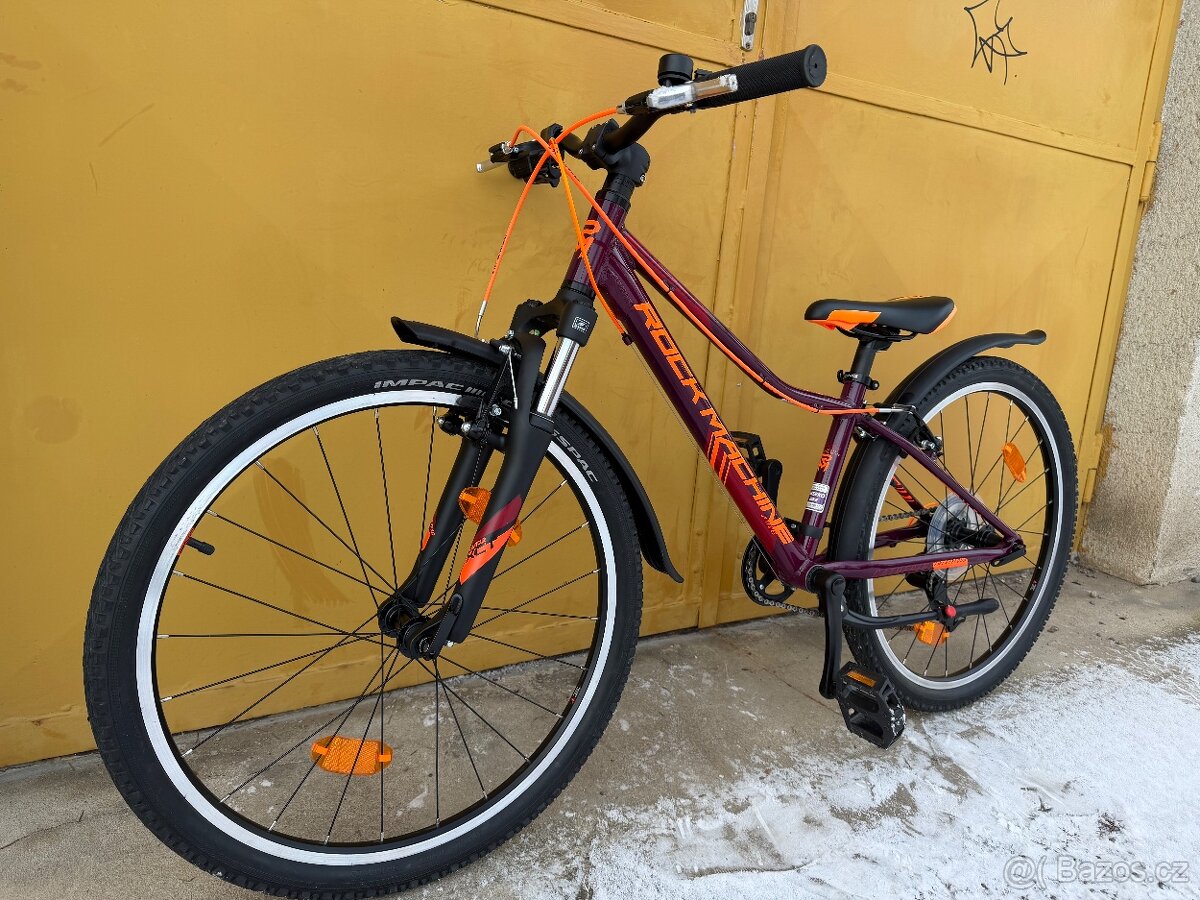 Rock Machine 24 dětské kolo s páčkovým řazením - 8