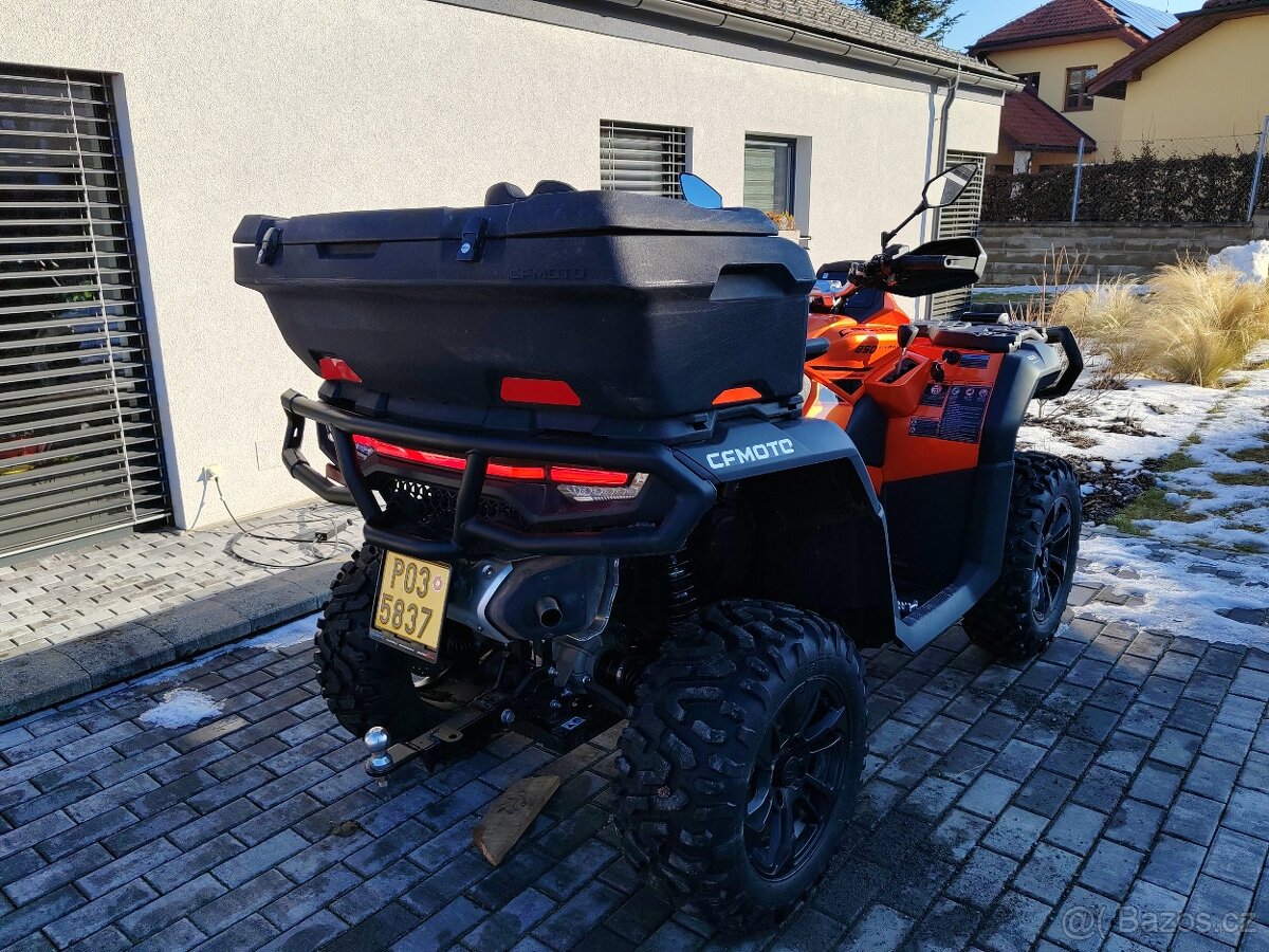 cfmoto x850 gladiátor - 8