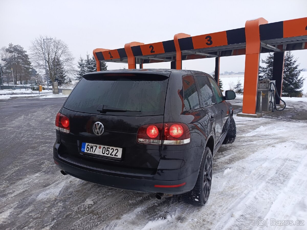 Prodám wv Tuareg 3.0 TDI - 8