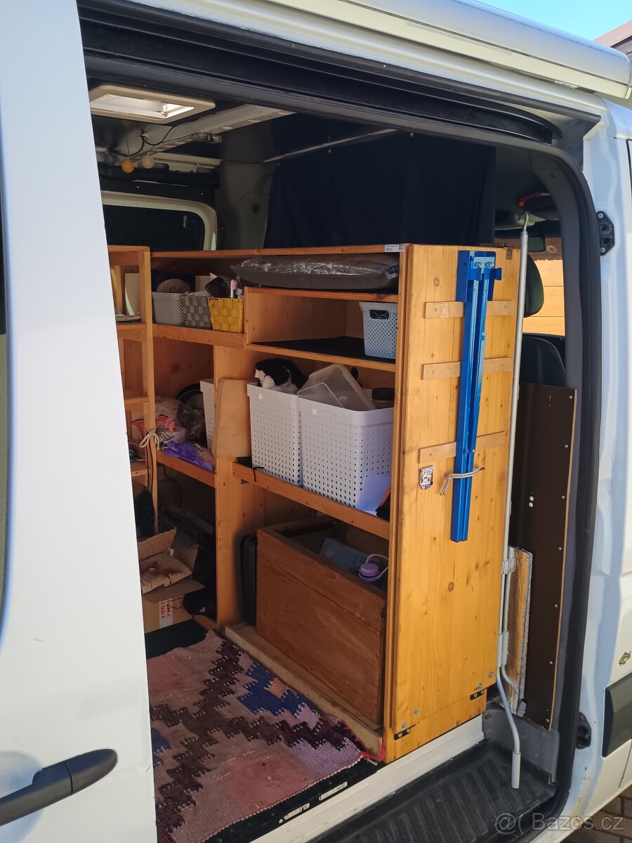 Mercedes Benz, Sprinter 213 CDI rv 2010 - 8