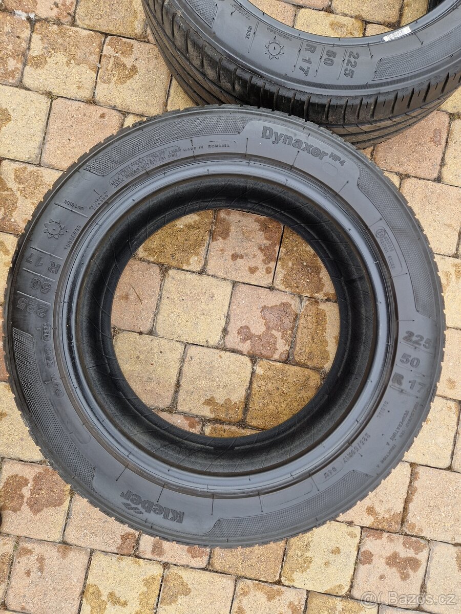 Letní sada 4ks 225/50 r17 Kleber DOT2024 - 8