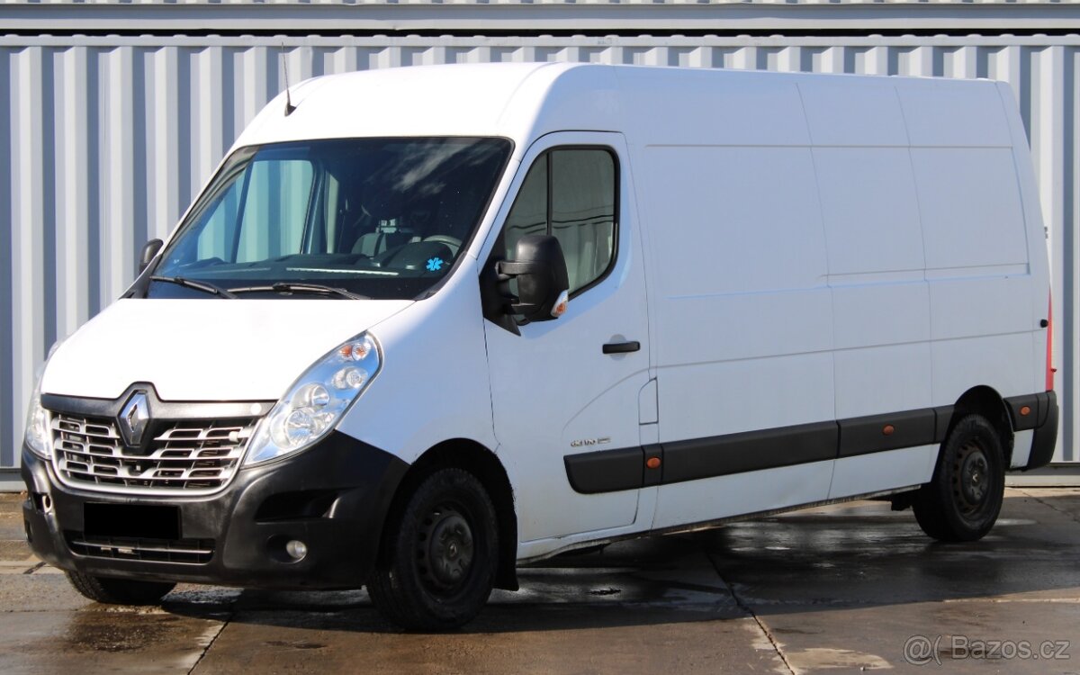 RENAULT MASTER 2.3,125kW, ČR,KLIMA,TEMPOMAT,WEBASTO - 8