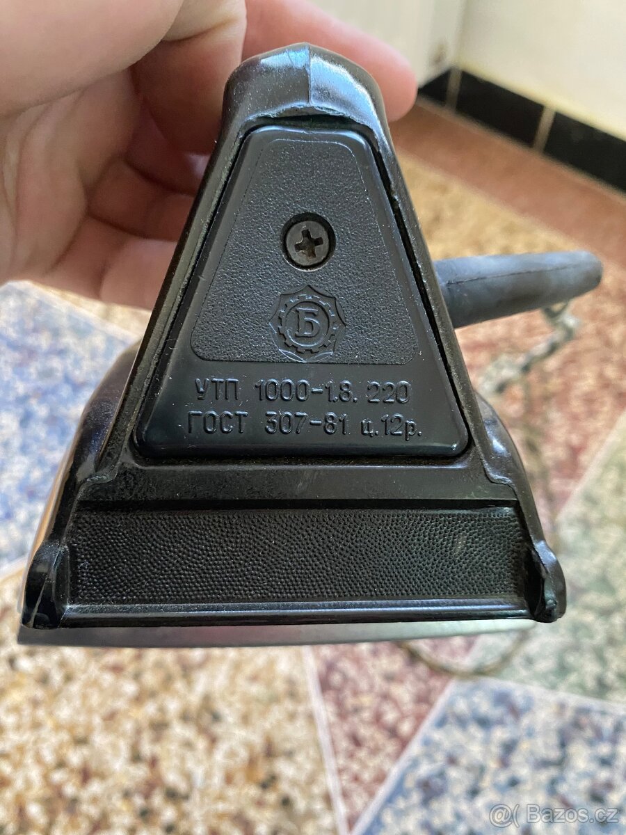 Retro žehlička - 8