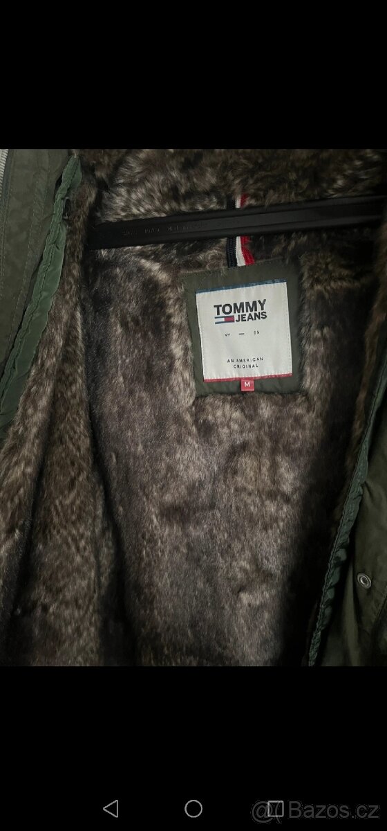 Kabát Tommy Hilfiger - 8