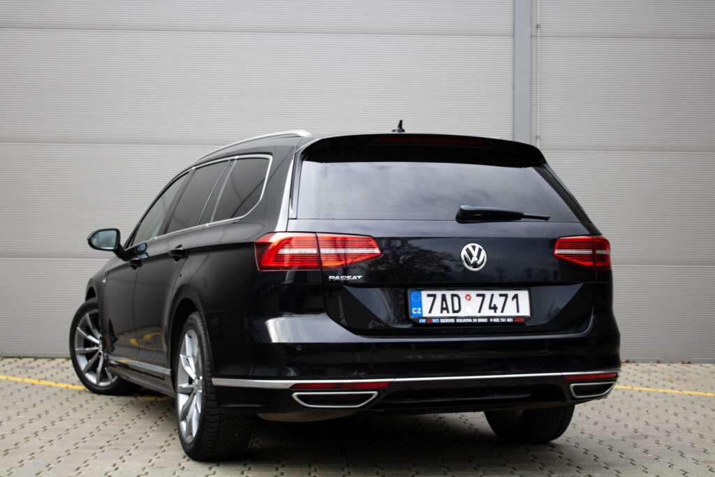 Volkswagen passat 2018 - 8