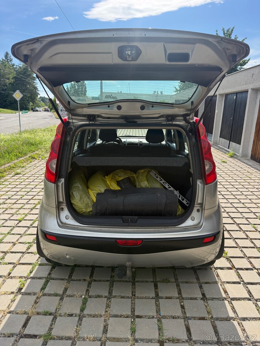 Nissan Note 1.4 BENZIN NOVA STK DO 06/28 KLIMA ČESKÝ PŮVOD - 8