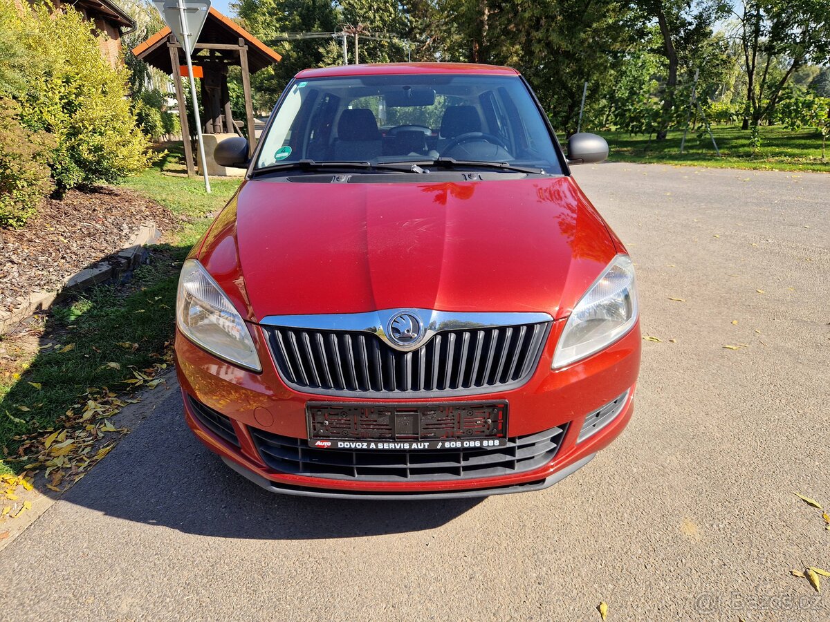 Škoda Fabia 2 1,2 HTP 51KW - 8