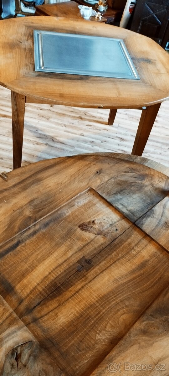 Masivní ručně vyrobený jídelní stůl Williama Pagden - 8