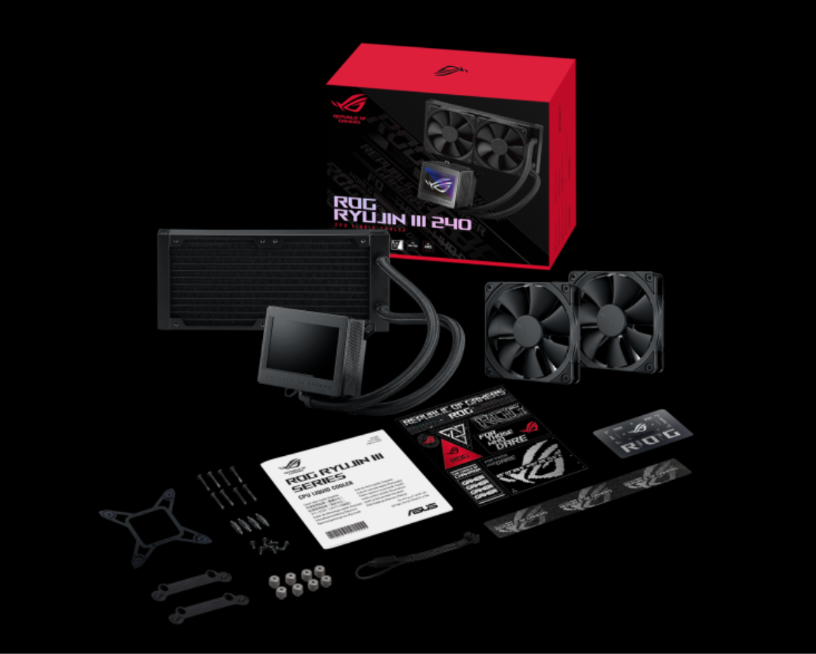 ASUS ROG RYUJIN III 240 - ZÁRUKA 5 LET - 8