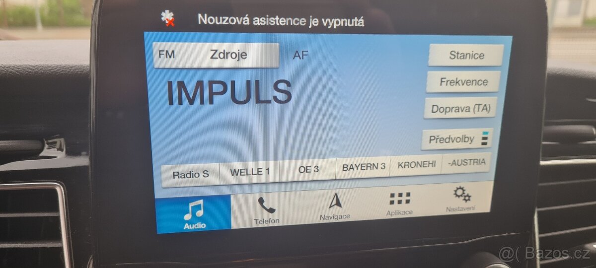 Prodám Ford Transit Custom Sport - 8