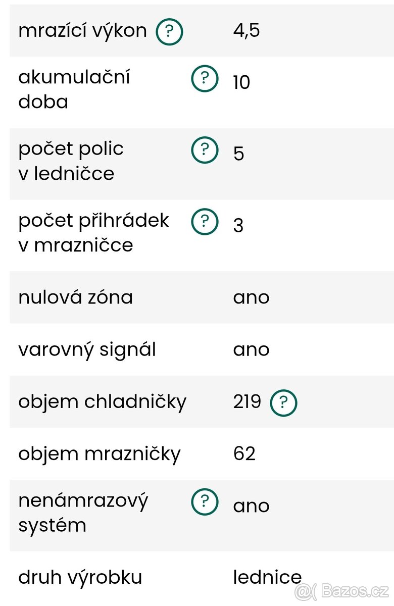 Vestavná lednice Haier HBW5519E-NOVÁ- - 8