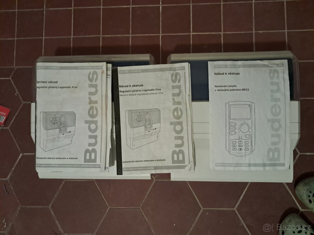 Regulační přístroj BUDERUS Logamatic R4111, regulace - 8